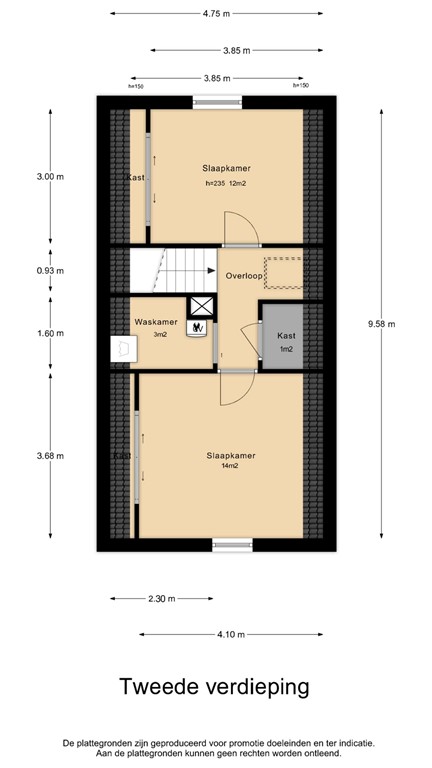 mediumsize floorplan